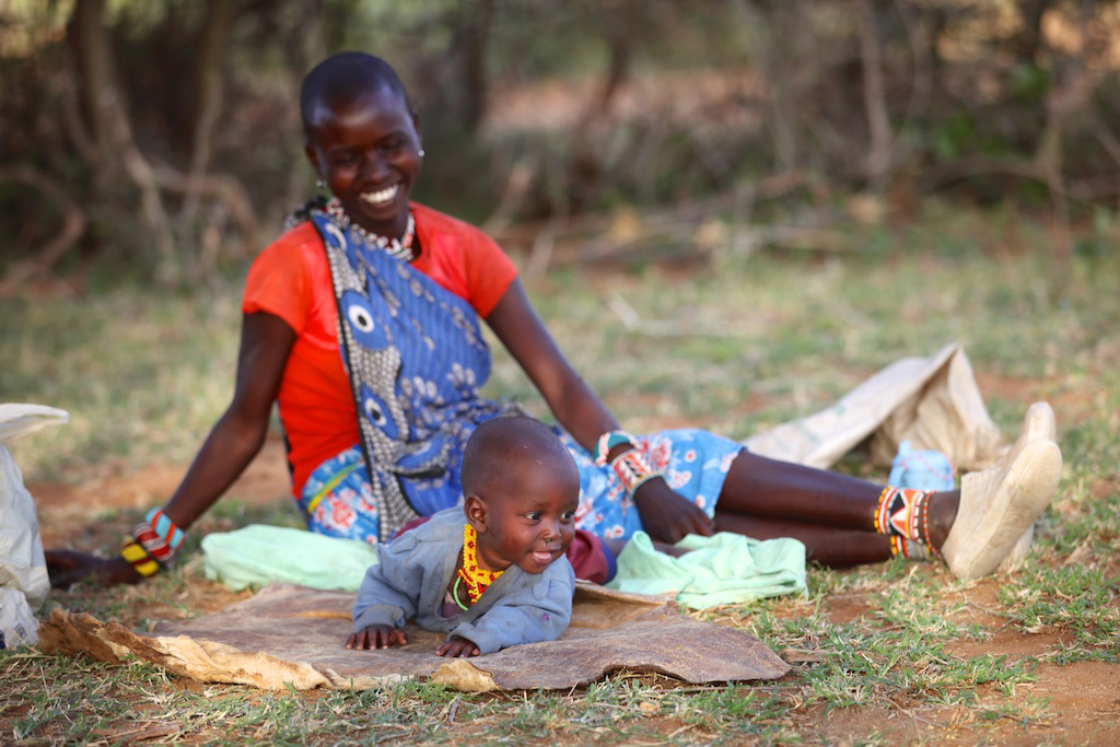 Mother and Child